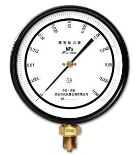精密壓力表