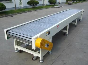鏈板輸送機