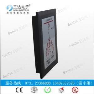 TL-6000C_(ki)P(gun)B(ti)ָʾx _(d)TL-6000CИI(y)
