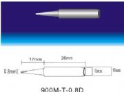 F^HAKKO 900M-T-0.8DF^