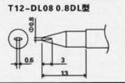 T12F^HAKKO T12-DL08F^