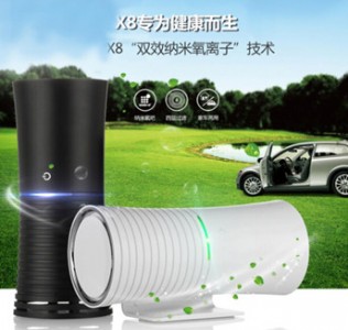 納米家車(chē)兩凈化器/多重凈化持久過(guò)濾