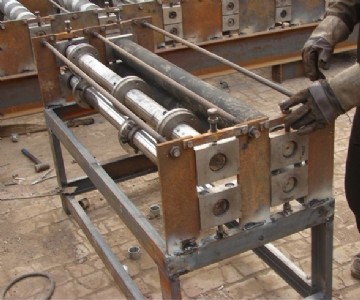 供應(yīng)壓瓦機雙排彩鋼分條機