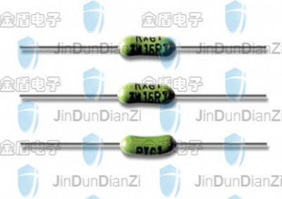 功率型軸向被釉線繞電阻器rxg1系列