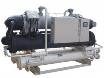 水冷螺桿式冷水機組技術(shù)參數(shù)(雙壓縮機)