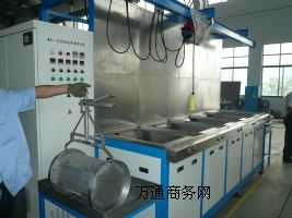 步進(jìn)通過式噴淋清洗機|橡膠減振器清洗機