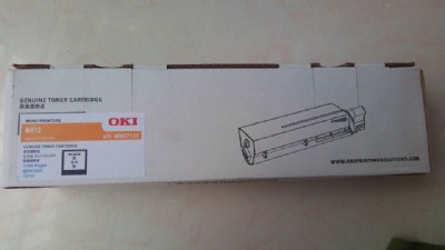 供應合肥博卡OKIB412原裝墨粉盒B412原裝粉