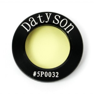Datyson望遠(yuǎn)鏡配件5P0032淺黃色星云濾光鏡細(xì)螺紋
