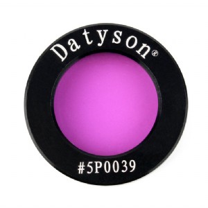 Datyson 望遠鏡配件5P0039淺紅色星云濾光鏡細螺紋