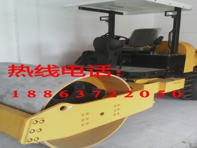 鼎誠4噸壓路機(jī)價格 DC-4T單鋼輪振動壓路機(jī)