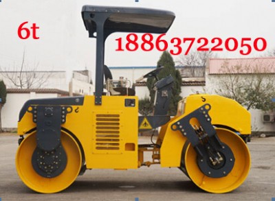 濟(jì)寧鼎誠雙鋼輪振動壓路機(jī) DC-6T 好壓路機(jī)鼎誠造