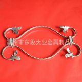 供應(yīng)鋅鋼護(hù)欄配件 陽臺護(hù)欄配件 鑄鋁鯉魚花