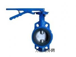 D71X軟密封對夾式蝶閥