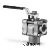 美國世偉洛克錐形內(nèi)螺紋球閥