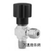 美國世偉洛克無旋轉閥桿角型