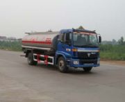 歐曼單橋化工液體運(yùn)輸車