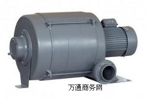 供應(yīng)集塵機用上海萬鑫HTB75-032透浦式中壓風(fēng)機