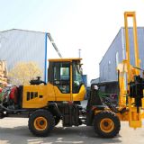 公路護(hù)欄打樁機(jī) 液壓護(hù)欄打樁機(jī) 多功能護(hù)欄打樁鉆孔一體機(jī)直銷