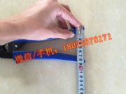 多規(guī)格棘輪式裸端子壓接鉗 冷壓鉗 接線壓端子鉗