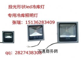 家明30w冷庫燈