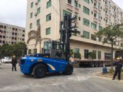 華南重工12噸叉車 車重量18噸大型12噸叉車