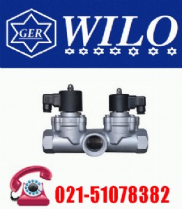進(jìn)口大口徑兩位三通電磁閥wilo62b系列