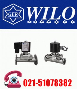 進(jìn)口衛(wèi)生級(jí)卡箍快裝不銹鋼電磁閥wilo5500系列