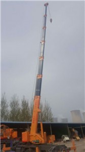 濟寧貴和專業(yè)生產小型吊車 定制3噸4噸小型起重機