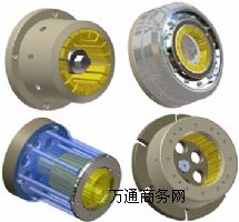 卡套式心軸