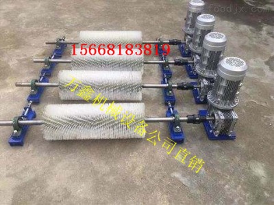 被動(dòng)滾刷清掃器 滾刷清掃器 無動(dòng)力清掃器廠家