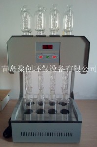 聚創(chuàng)JC-102C型COD自動消解回流儀