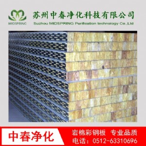 大量生產(chǎn)凈化工程彩鋼板 50厚凈化彩鋼板 50厚泡沫夾心