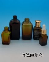供應(yīng)庫(kù)存方形精油瓶,玻璃瓶,精油瓶