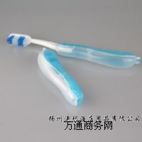 折疊海馬牙刷 高檔賓館酒店會所非一次性用旅行套裝用品 廠家批