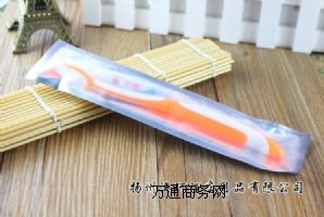 五星級(jí)酒牙具/高檔注膠牙具/一次性酒店用品/可定制logo