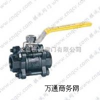 供應Q11H-16C/25C/40C三片式內(nèi)螺紋硬密封球閥