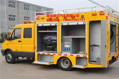 依維柯自來水管道救險(xiǎn)車全免購置稅