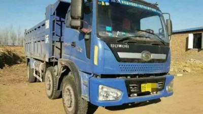 急售大批二手東風(fēng)瑞沃華山前四后四自卸車(chē)