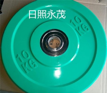 廠家直銷全膠杠鈴片黑色 彩色