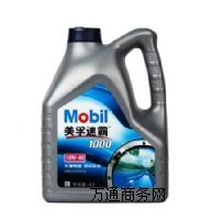 美孚速霸1000 10w-40汽油發(fā)動(dòng)機(jī)潤(rùn)滑機(jī)油