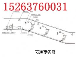 防跑車裝置煤礦,優(yōu)質跑車防護裝置