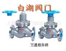 白湖閥門 J(FD)41H零外漏強(qiáng)磁扭力自鎖防盜截止閥
