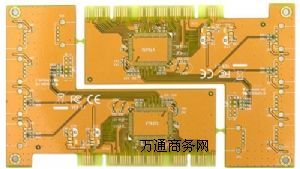 雙面無(wú)鉛金手指PCB