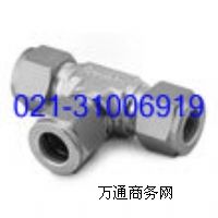 美國(guó)世偉洛克閥門SS-810-3三通接頭