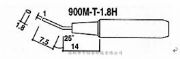 F^HAKKO 900M-T-1.8HF^