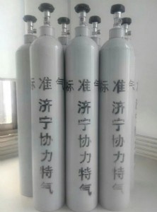 供應山東省聊城市環(huán)保檢測用二氧化硫標準氣體