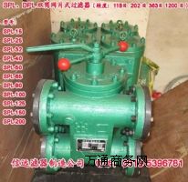 SPL-125X 雙筒網(wǎng)片式過(guò)濾器