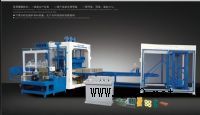 QT12-15全自動混凝土砌塊成型機