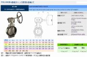 臺灣RING東光閥門FIG.090B鑄鐵夾心式蝶閥齒輪式