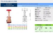 臺(tái)灣RING東光閥門(mén)FIG.440砲金銅升桿式閘閥